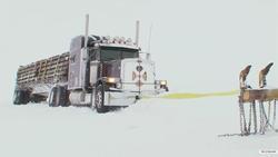 Ice Road Truckers 2007 photo.