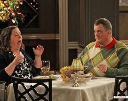Mike & Molly 2010 photo.