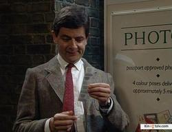 Mr. Bean 1990 photo.