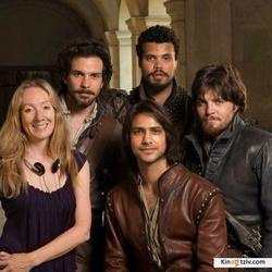 The Musketeers 2014 photo.
