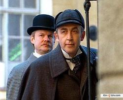 Sherlock Holmes and Doctor Watson 1980 photo.