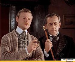 Sherlock Holmes and Doctor Watson 1980 photo.