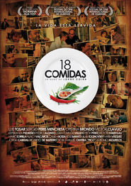 Another movie 18 comidas of the director Jorge Coira.
