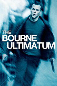 The Bourne Ultimatum with Julia Stiles.