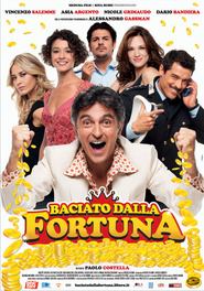 Another movie Baciato dalla fortuna of the director Paolo Costella.