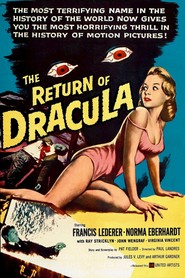 Another movie The Return of Dracula of the director Paul Landres.