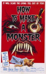Another movie How to Make a Monster of the director Herbert L. Strock.