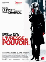 L'ivresse du pouvoir with Thomas Chabrol.
