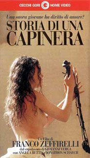 Another movie Storia di una capinera of the director Franco Zeffirelli.