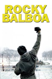 Rocky Balboa with Talia Shire.