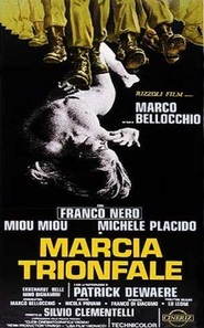 Marcia trionfale with Michele Placido.