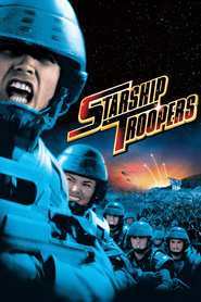 Another movie Starship Troopers of the director Paul Verhoeven.
