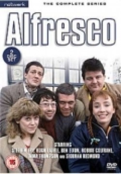 Alfresco TV series cast and synopsis.