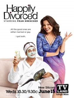Happily Divorced TV series cast and synopsis.