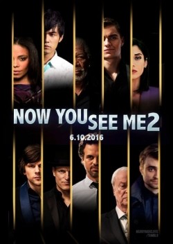 Another movie Now You See Me 2 of the director Jon Chu.