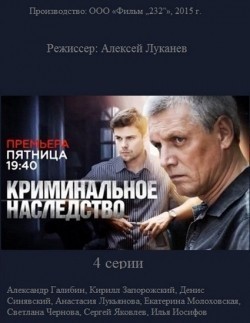 Another movie Kriminalnoe nasledstvo (mini-serial) of the director Aleksey Lukanev.
