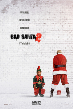 Bad Santa 2 with Christina Hendricks.