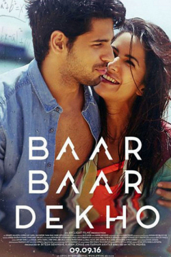 Another movie Baar Baar Dekho of the director Nitya Mehra.