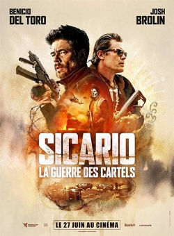 Sicario 2: Soldado with Ian Bohen.